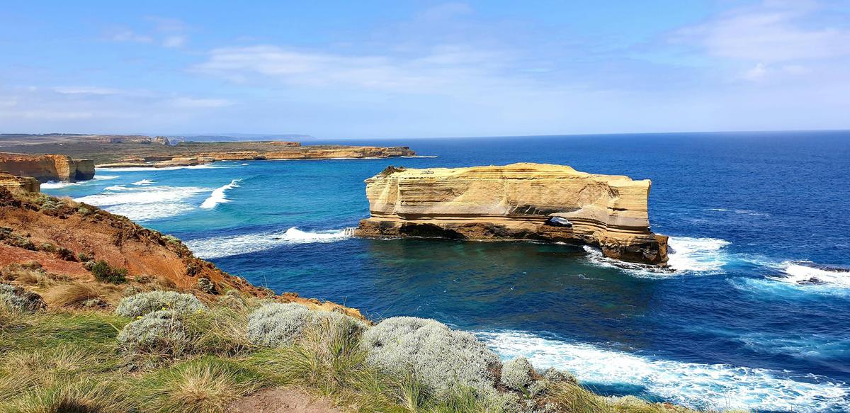 Amazing Shipwreck coast