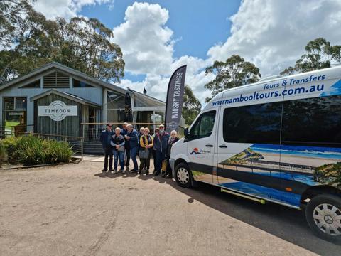 Delicious local produce at Timboon  Railway Shed Whiskey Distillery