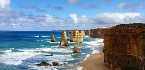 12 Apostles. Great Ocean Road. Victoria. Australia