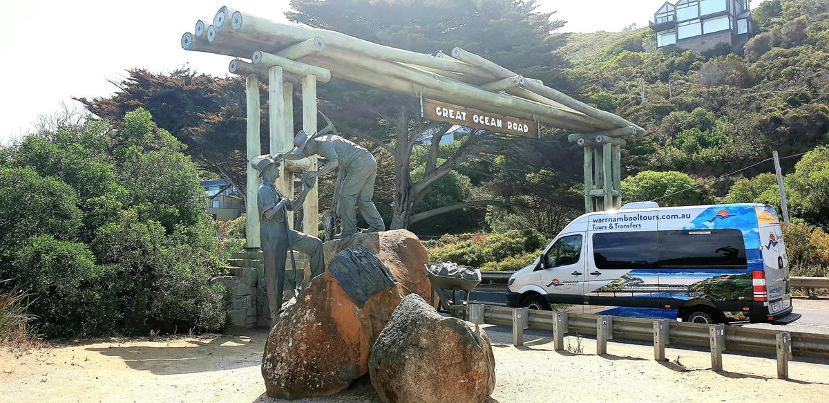 The Great Ocean Road Memorial Arch