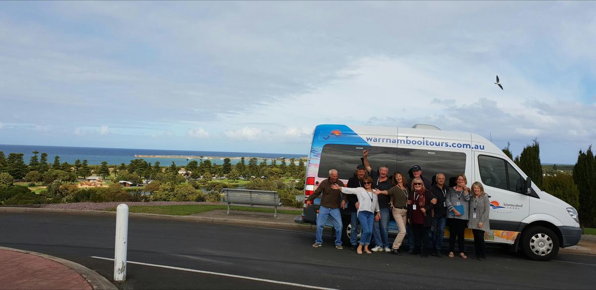 Smart Travellers V/line train to Warrnambool.  Group Trip