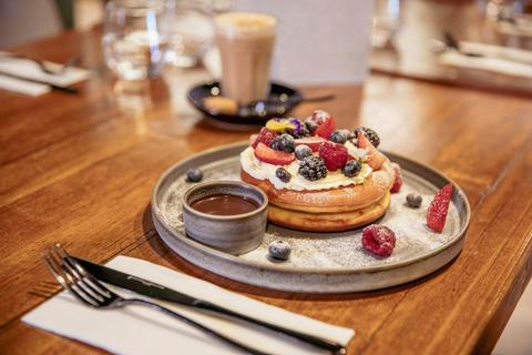 The Mess and Barracks