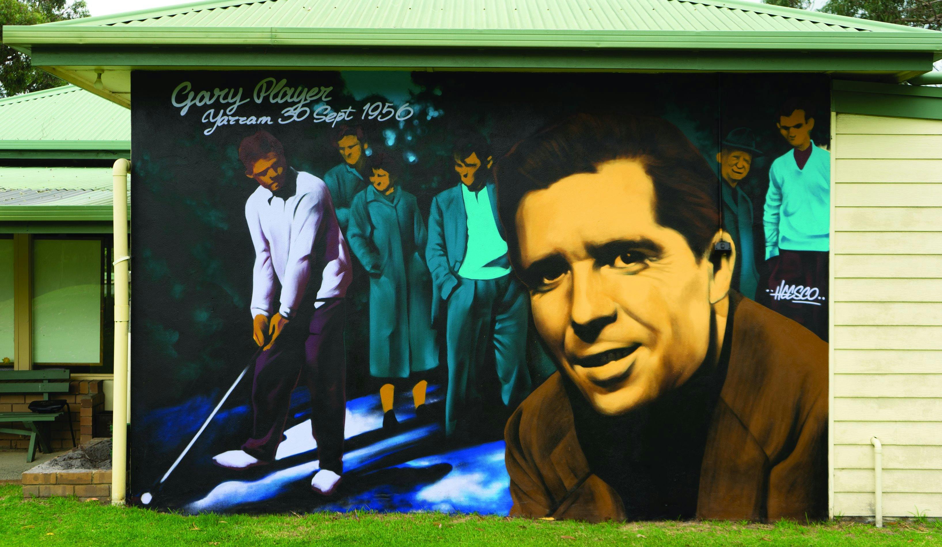 Yarram Golf Course - Gary Player