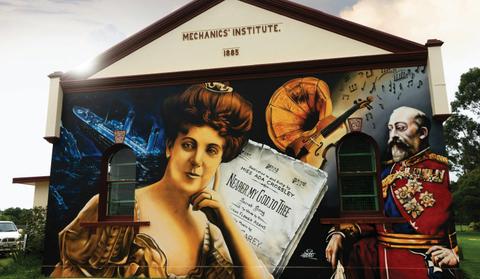 Yarram Street Art Trail