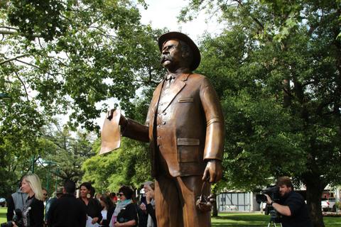 William Cooper Memorial Statue