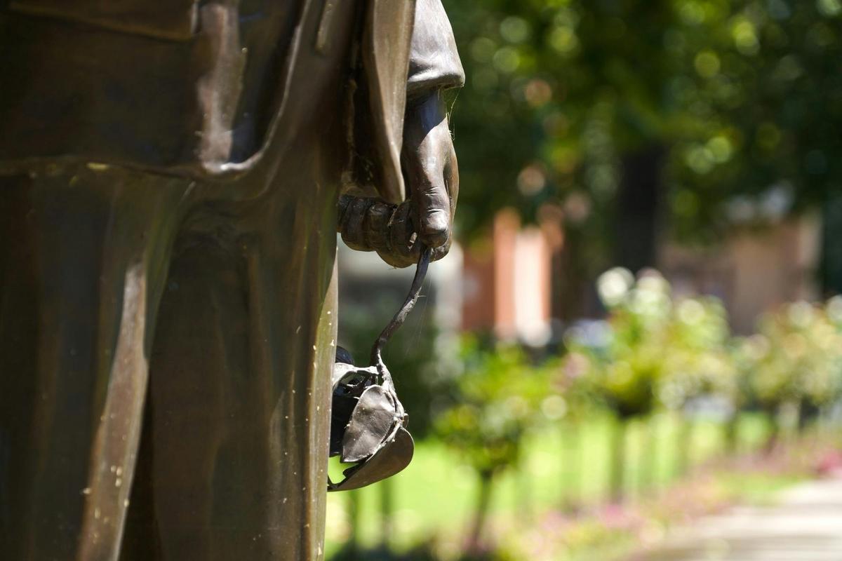 William Cooper Statue