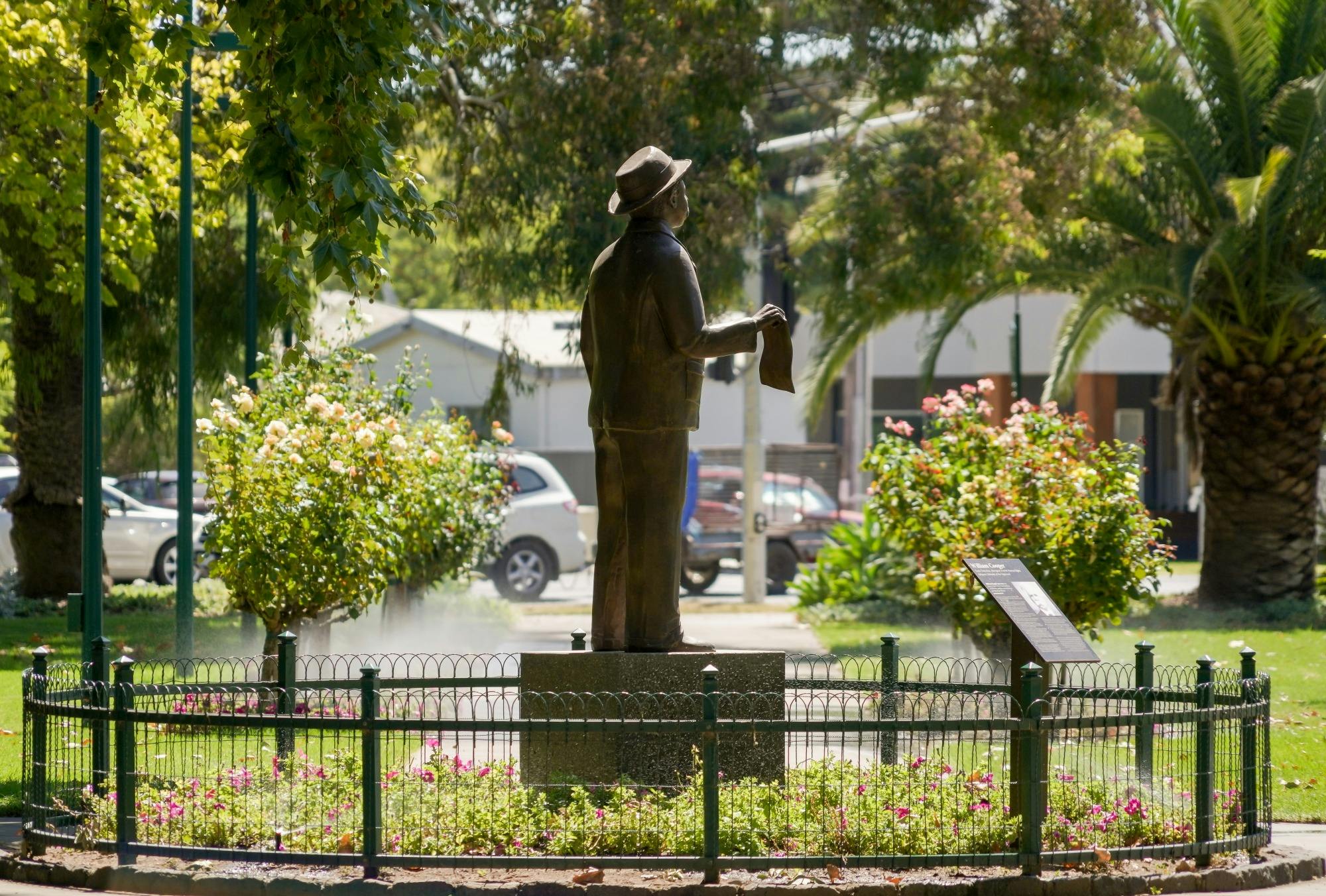 William Cooper Statue