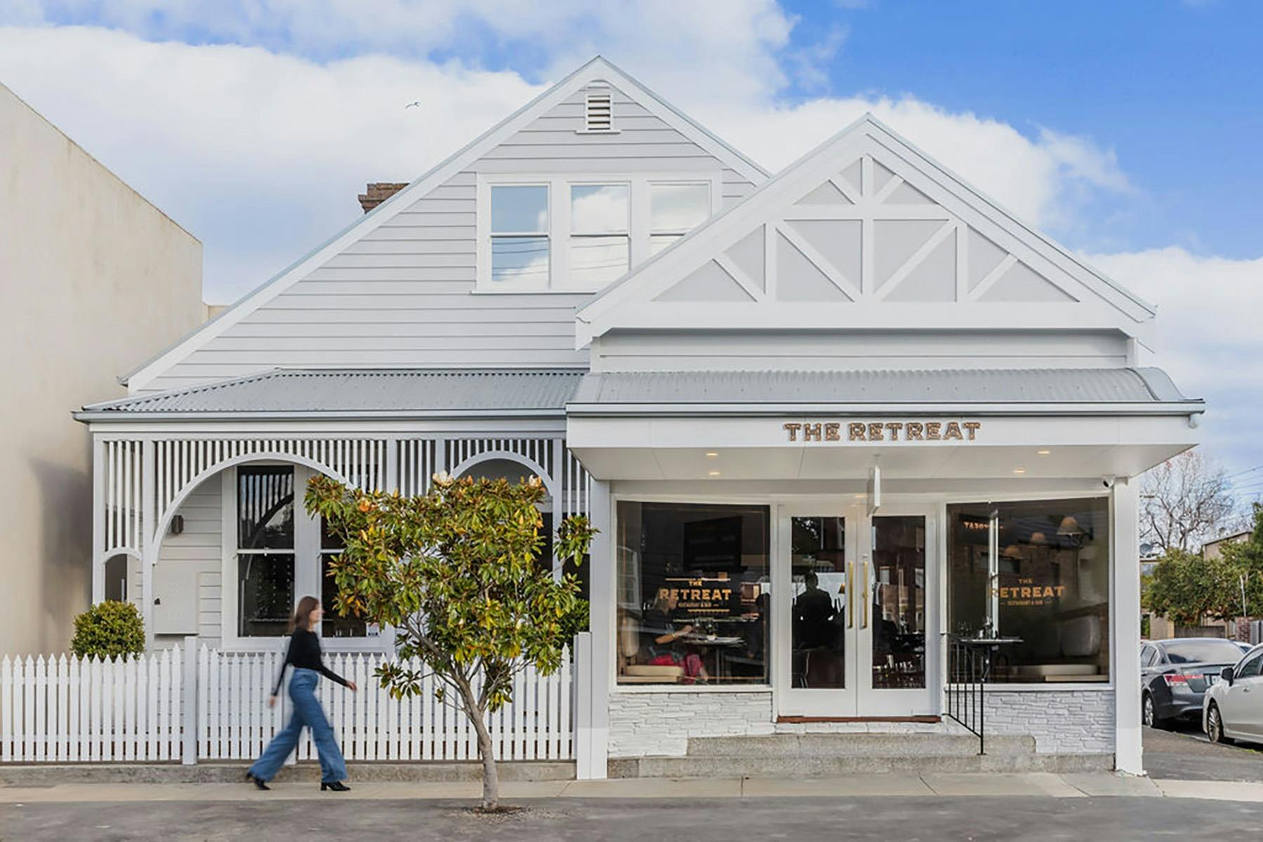 The Retreat Geelong Front Entrance