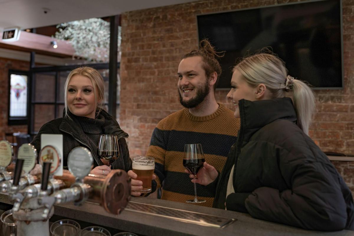 The North Star Hotel is where locals feel at home and visitors quickly do too.