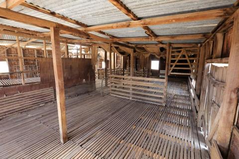 Woomelang Shearing Shed
