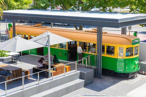 William Angliss Institute Tram Café