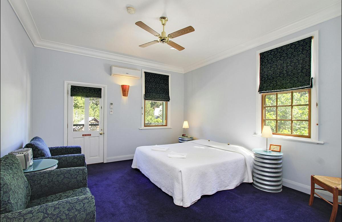First floor room