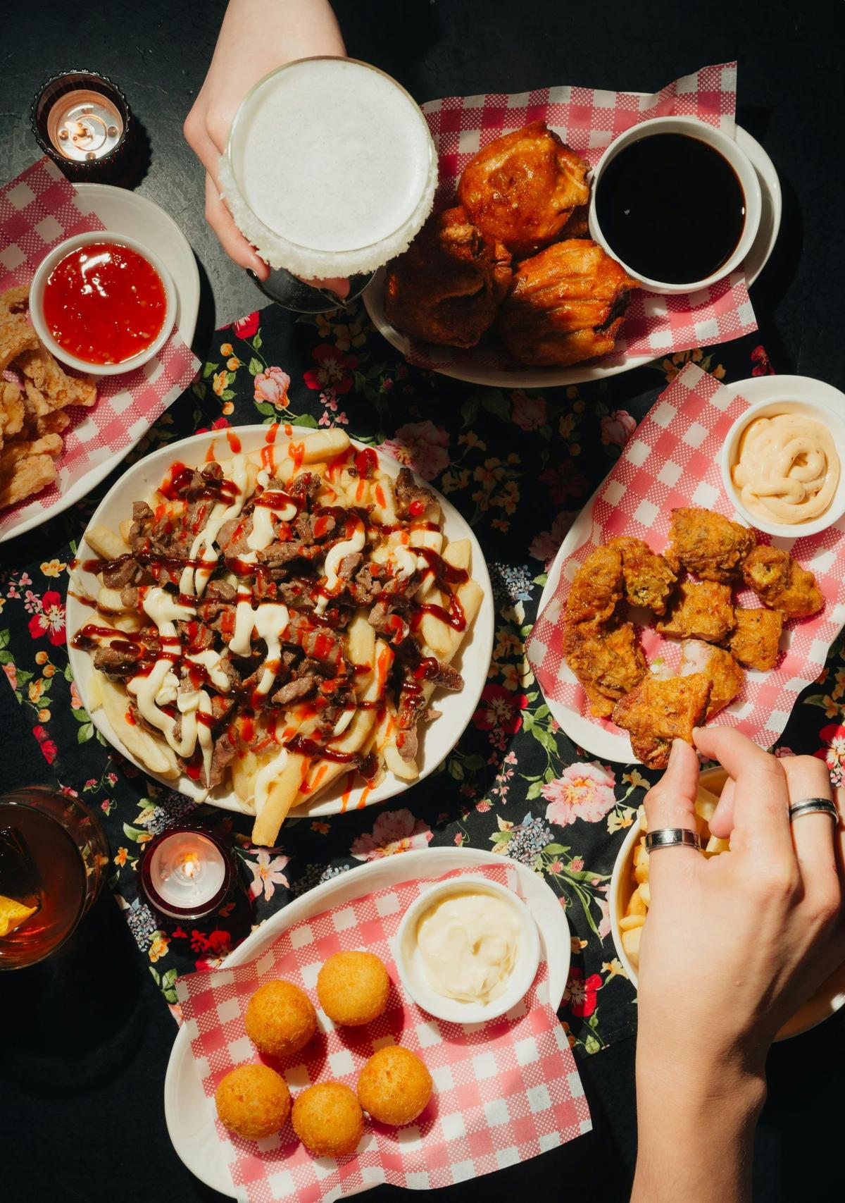 Snack Menu