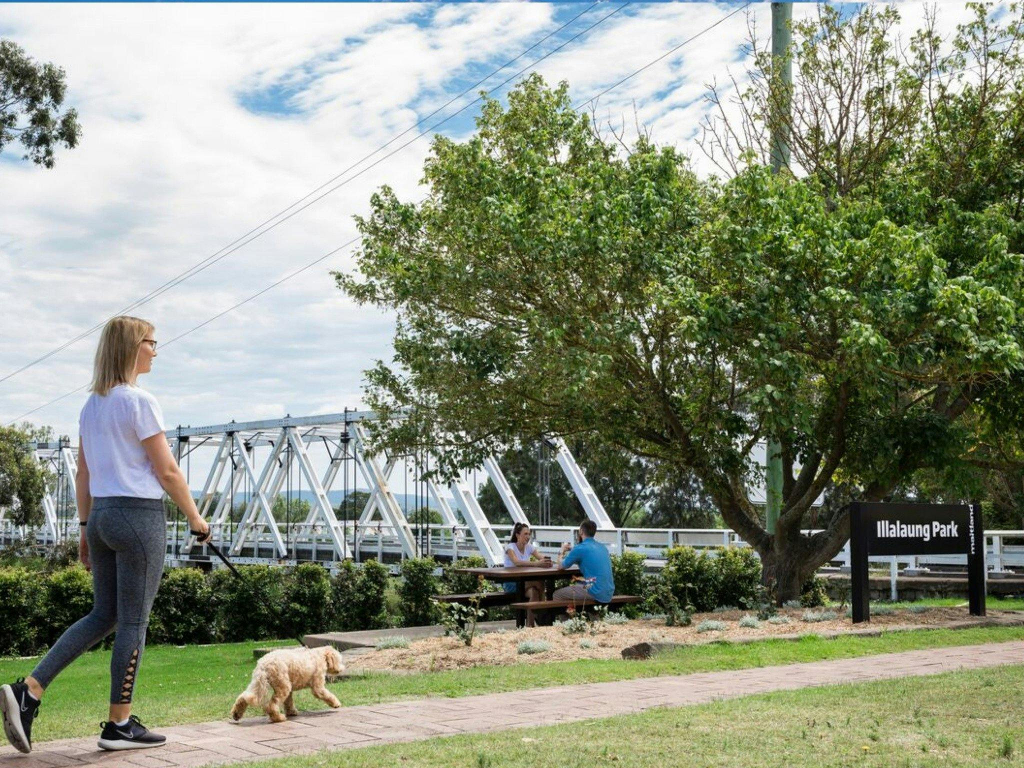 Illalaung Park Morpeth