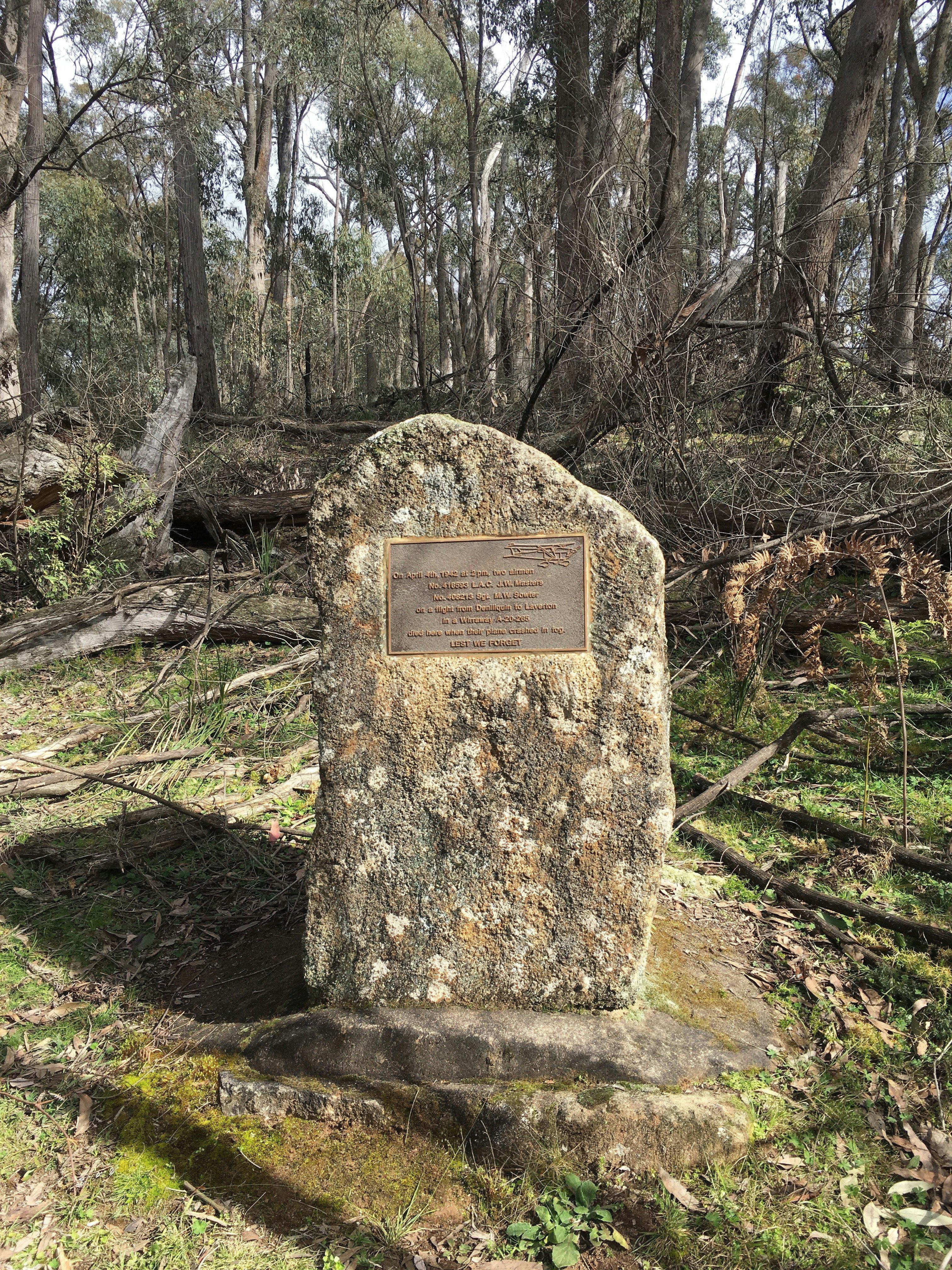 Wirraway Memorial