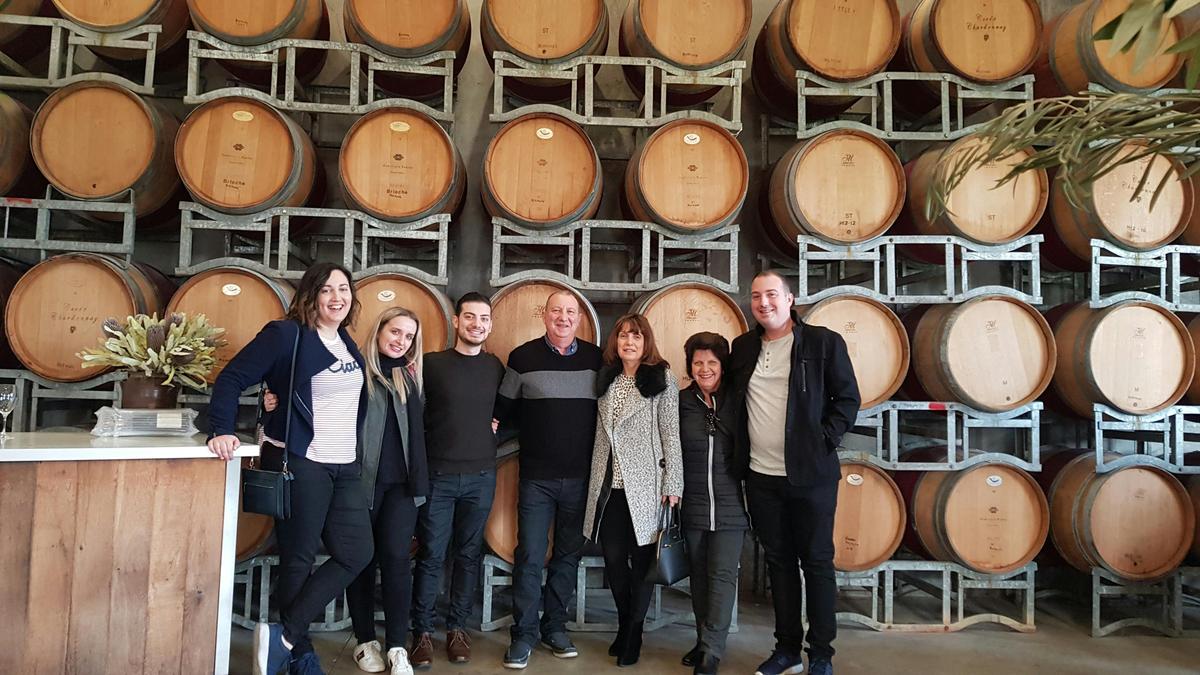 Sample fine wines at the Valley's vineyards