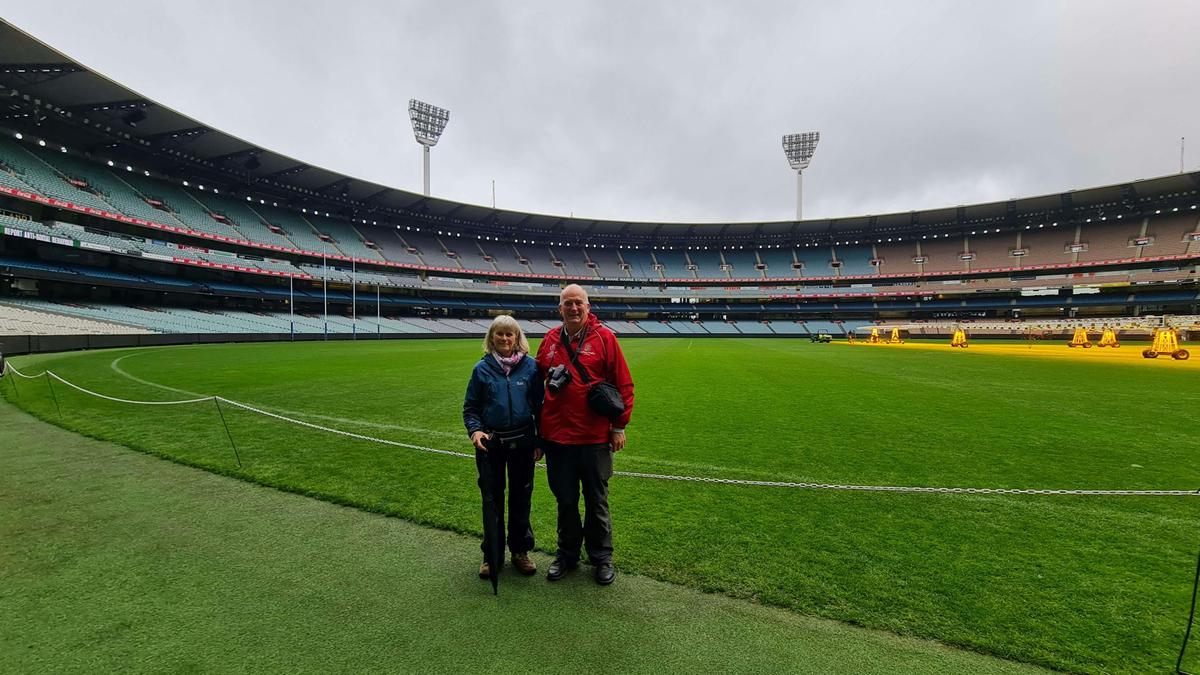 Touring the MCG
