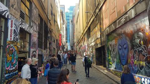 Exploring Melbourne's Street Art