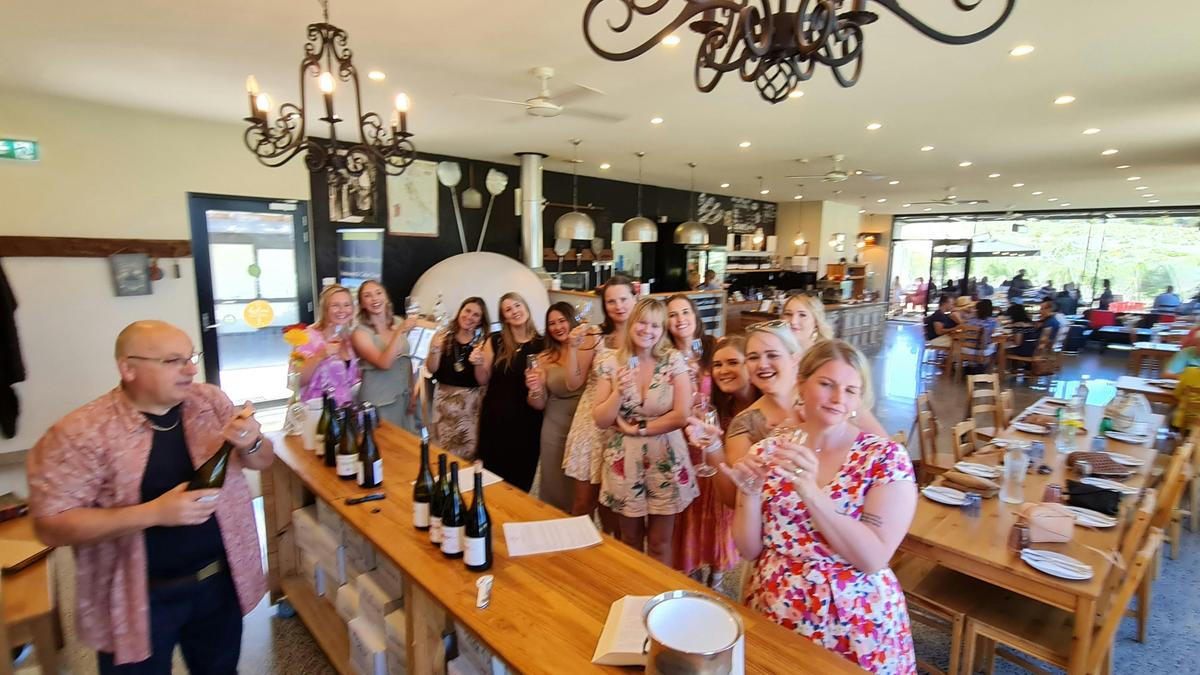 Wine Tasting @ Winery 2