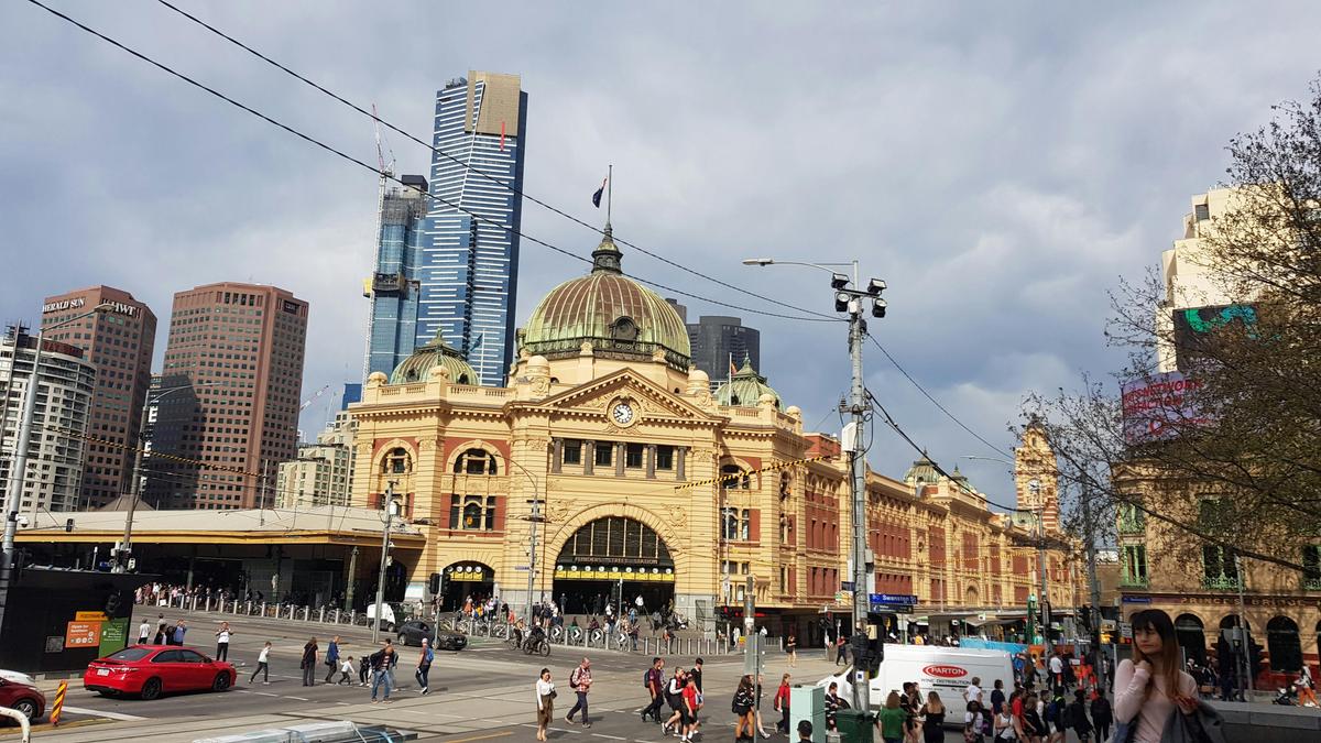 Flinder St Station