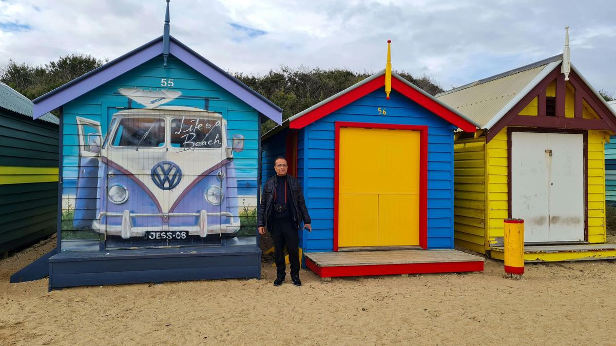 Visit our bathing boxes