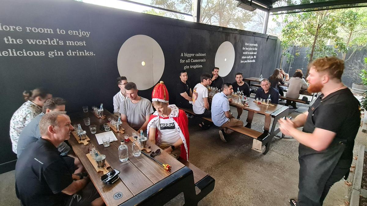 Gin Distillery Experience