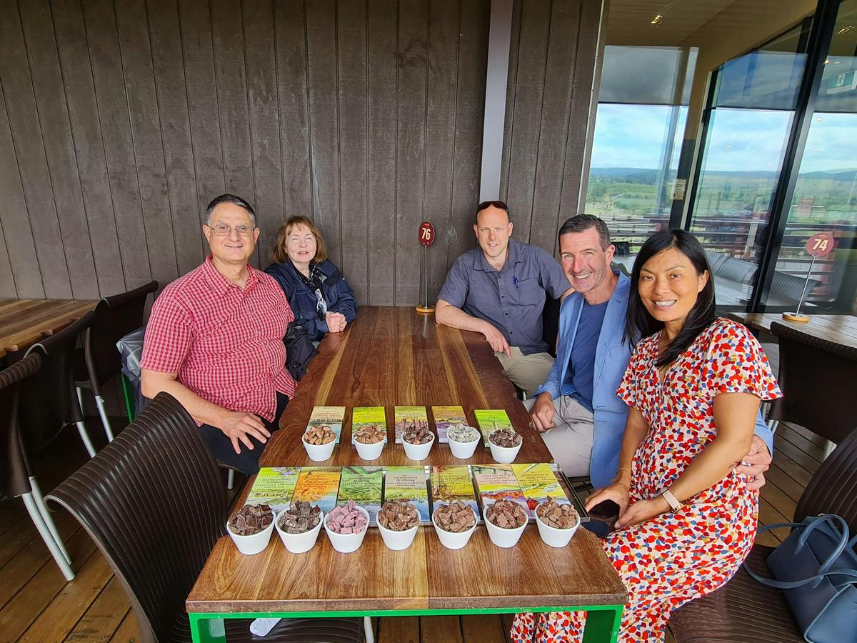 Chocolate Tasting at Yarra Valley Chocolaterie