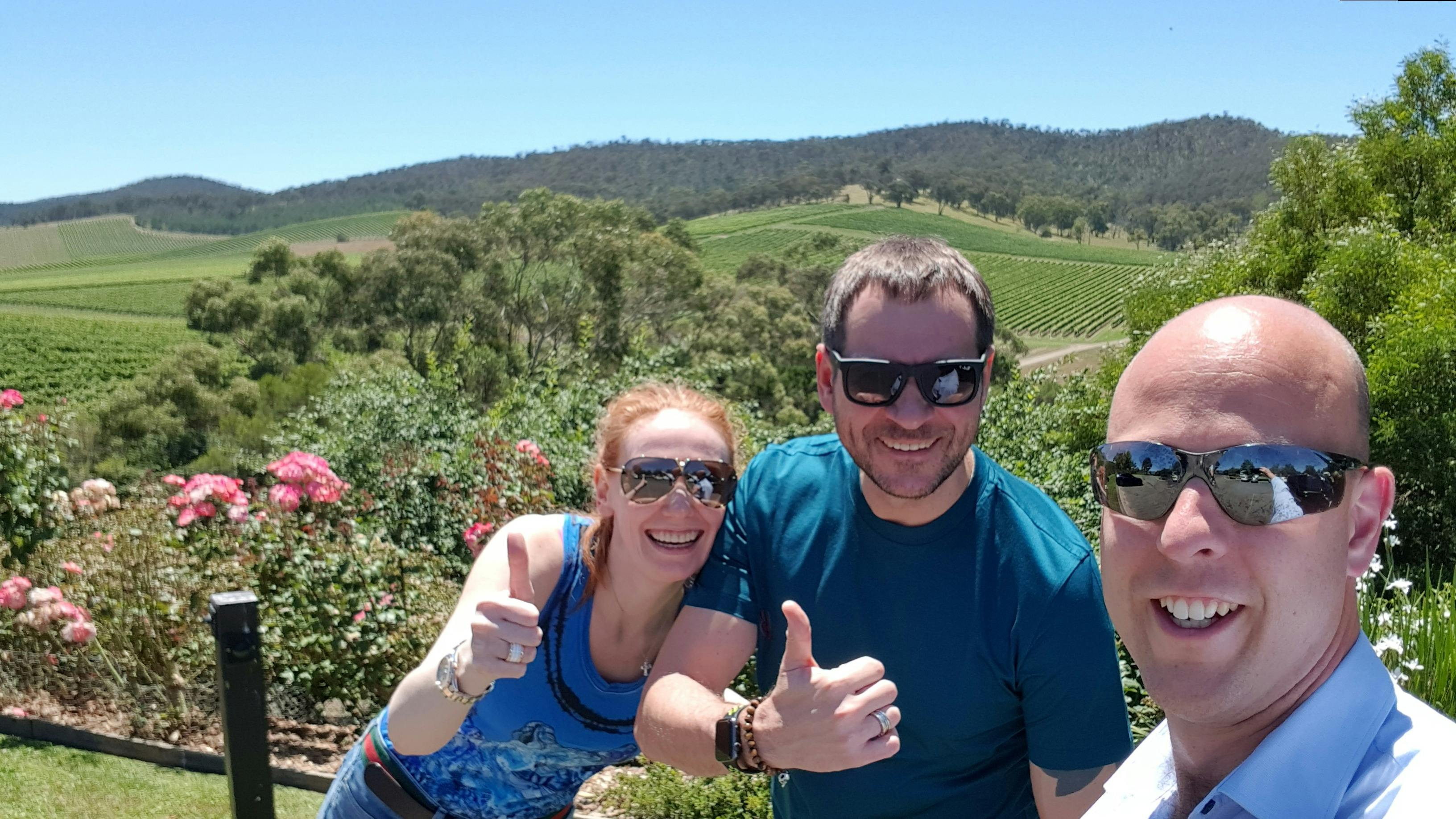 Yarra Valley with Guests