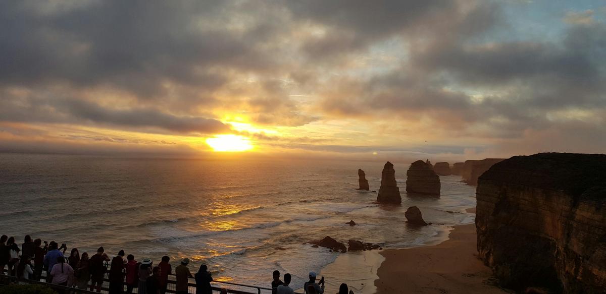 Sunset @ 12 Apostles