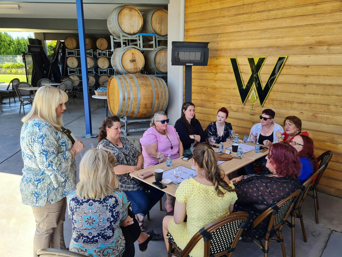 Wine Tasting @ Winery