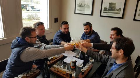 Cheers Boys