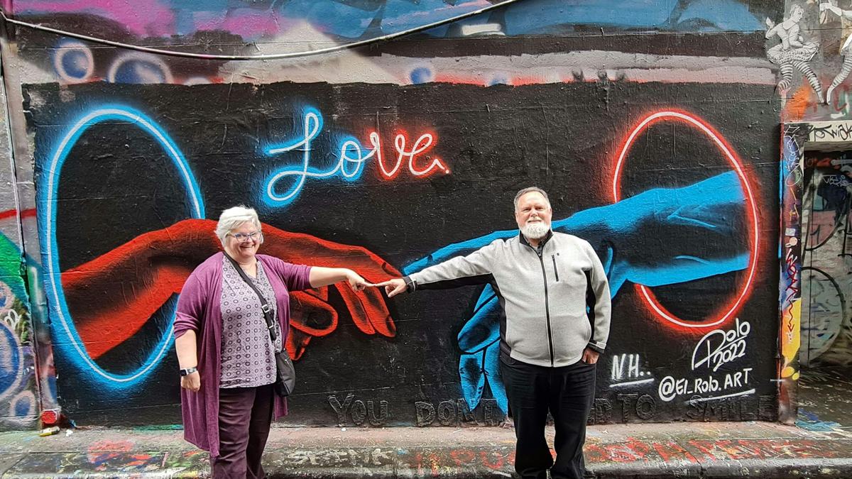 Explore our laneway art