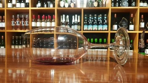 Red Wine in Glass