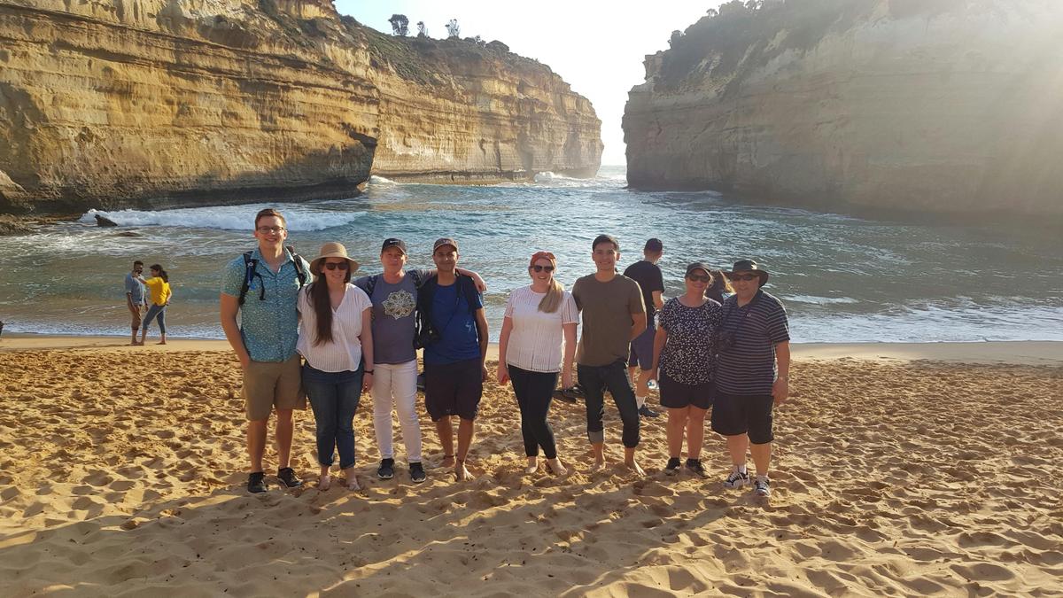 Group Photo in Lock Ard  Gorge