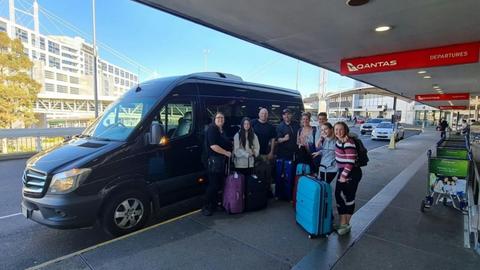 We pick you up at the airport