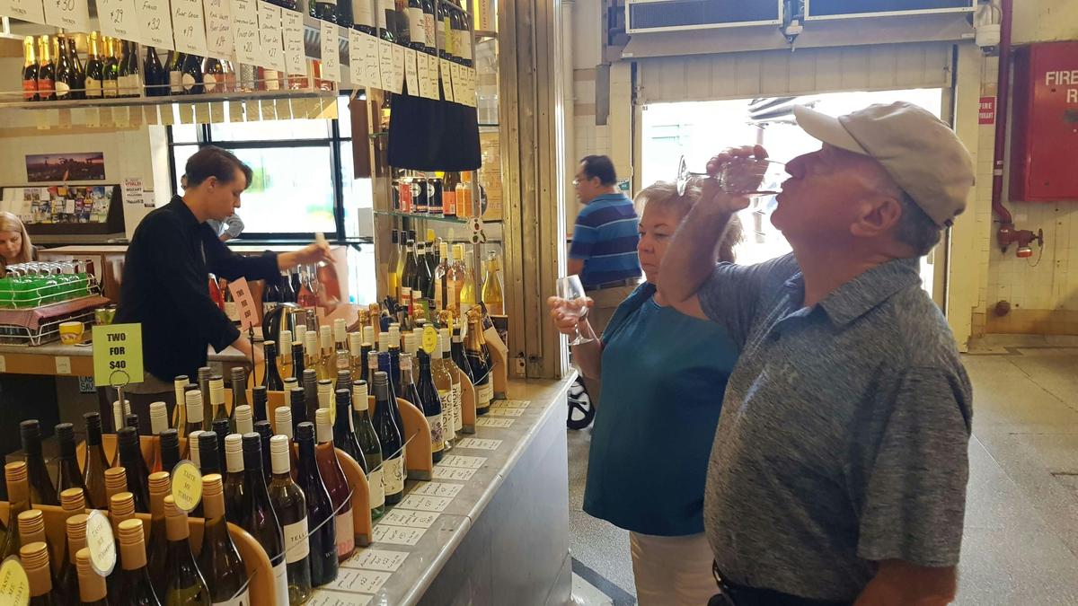 Exploring Queen Vic Market Food Hall