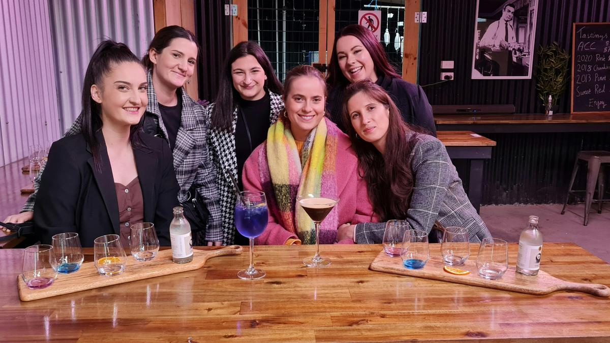 Ladies Day Birthday Group Photo