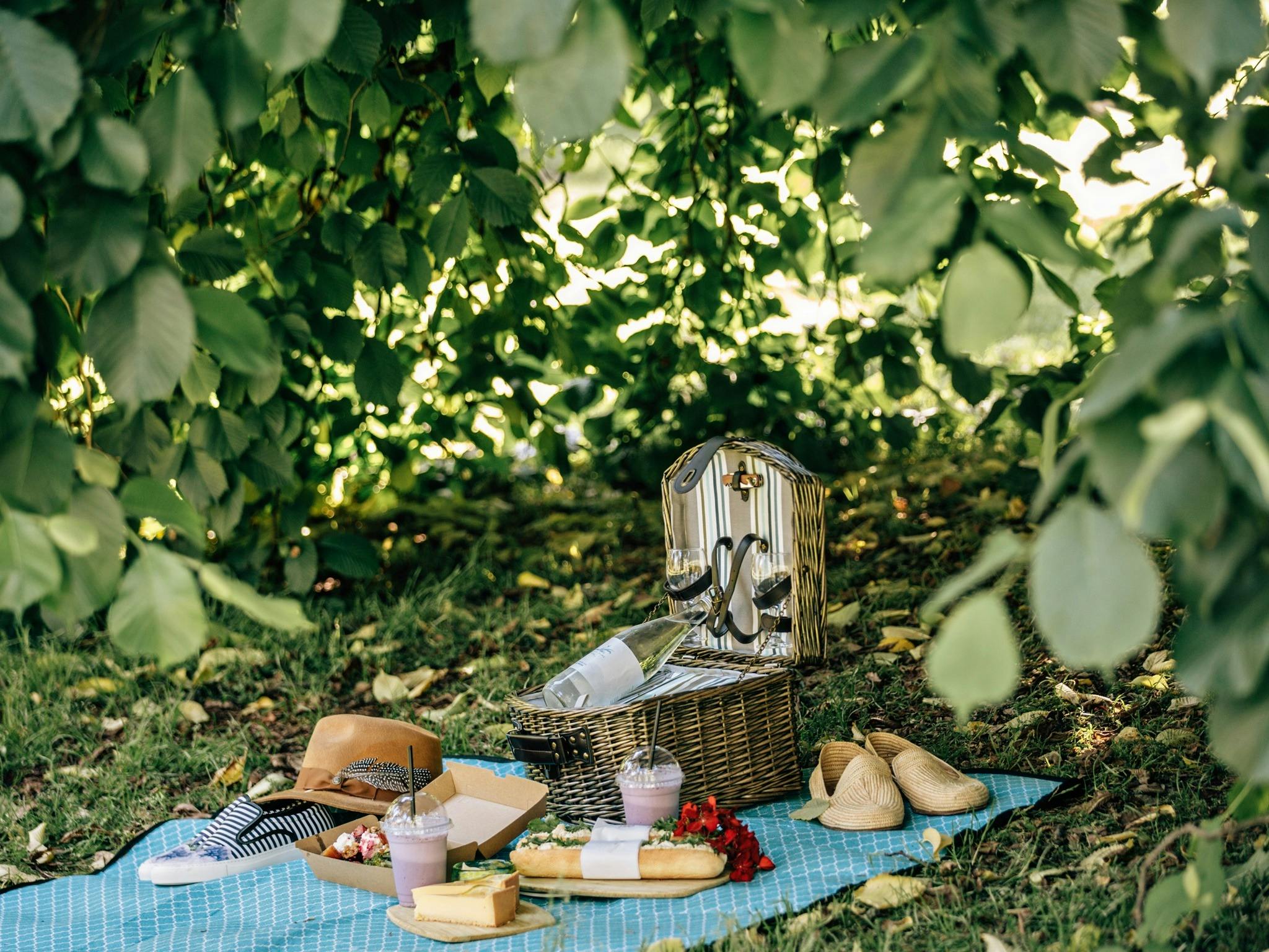 Wombat Hill House Picnic Lunch