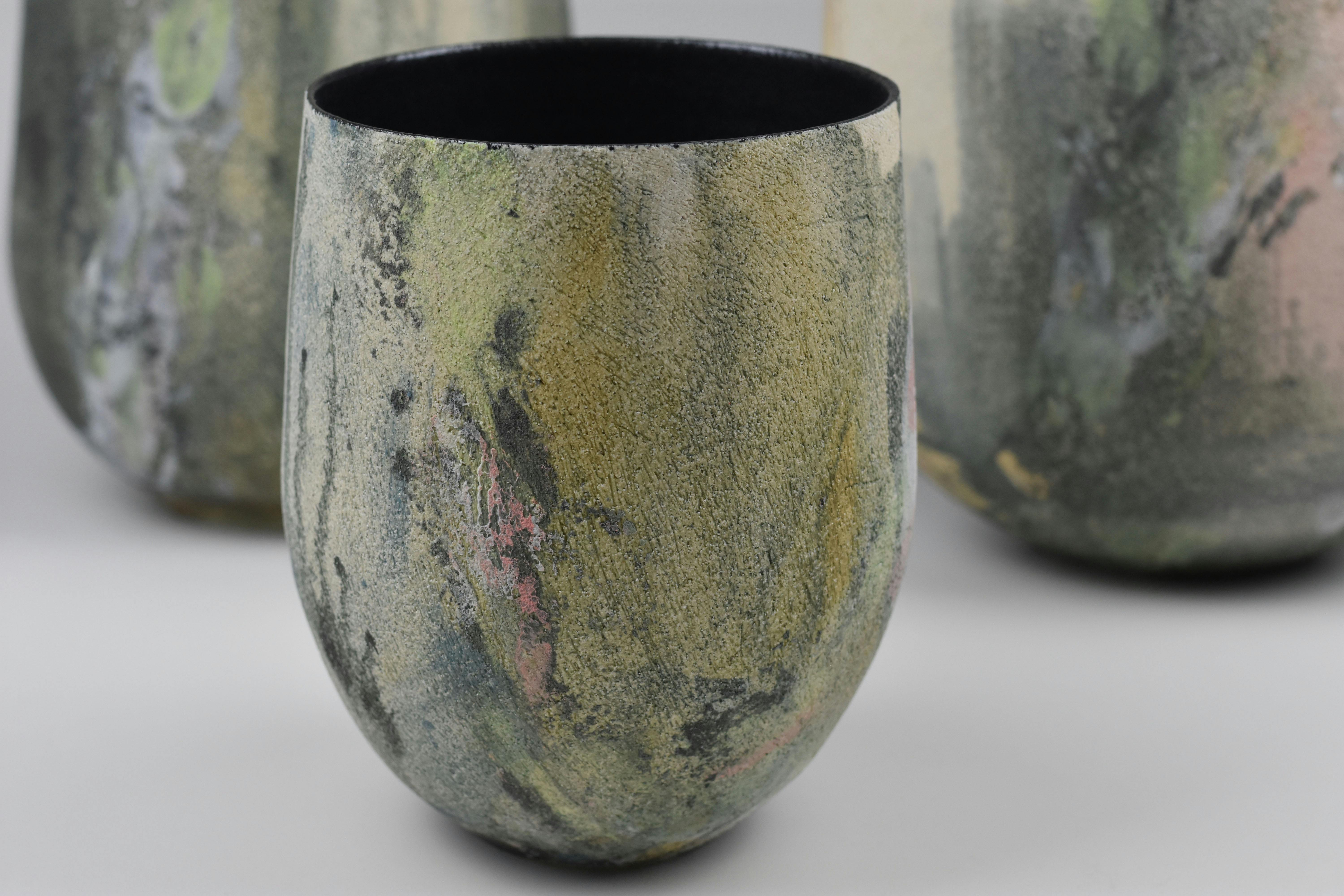 Wendy Jagger Ceramics - Resilience series