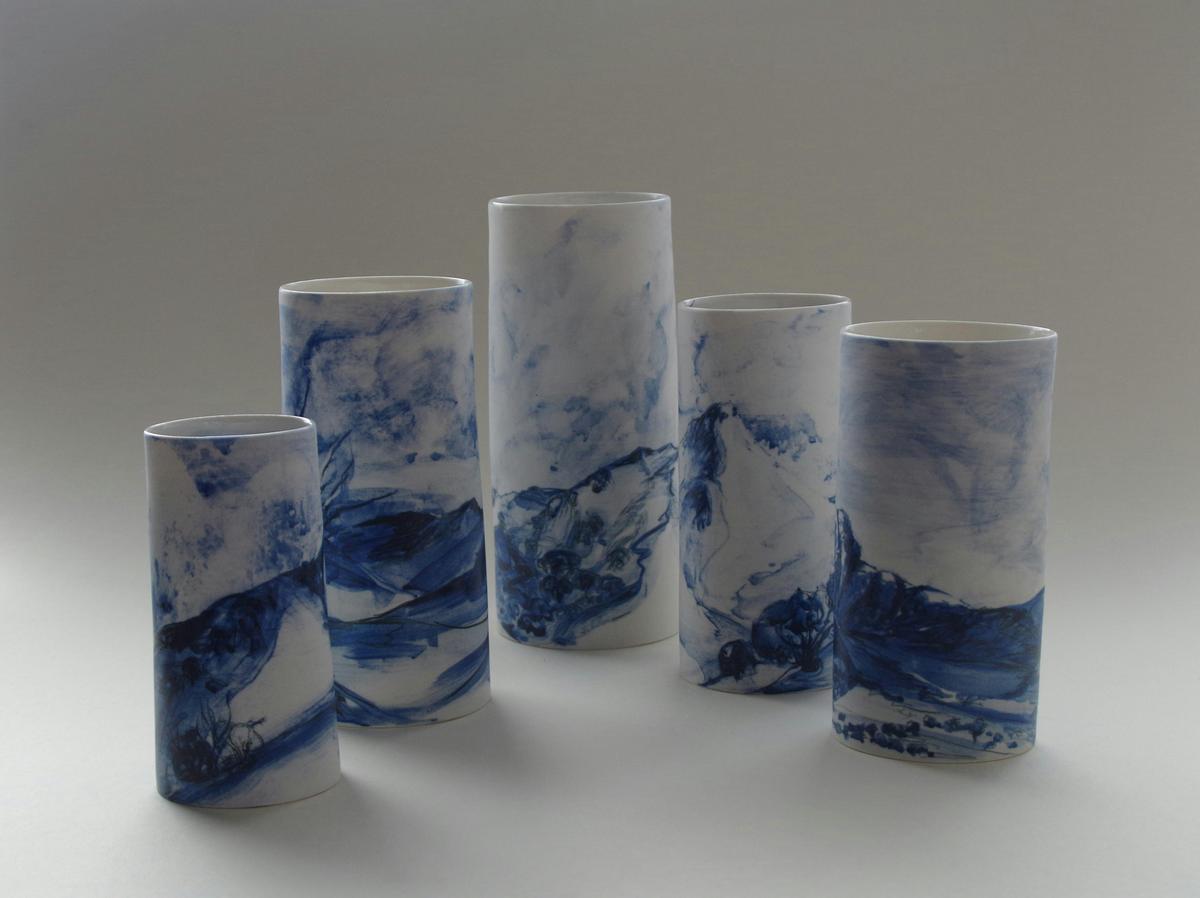 Range Upon Range_Manningham Victorian Ceramic Art Award
