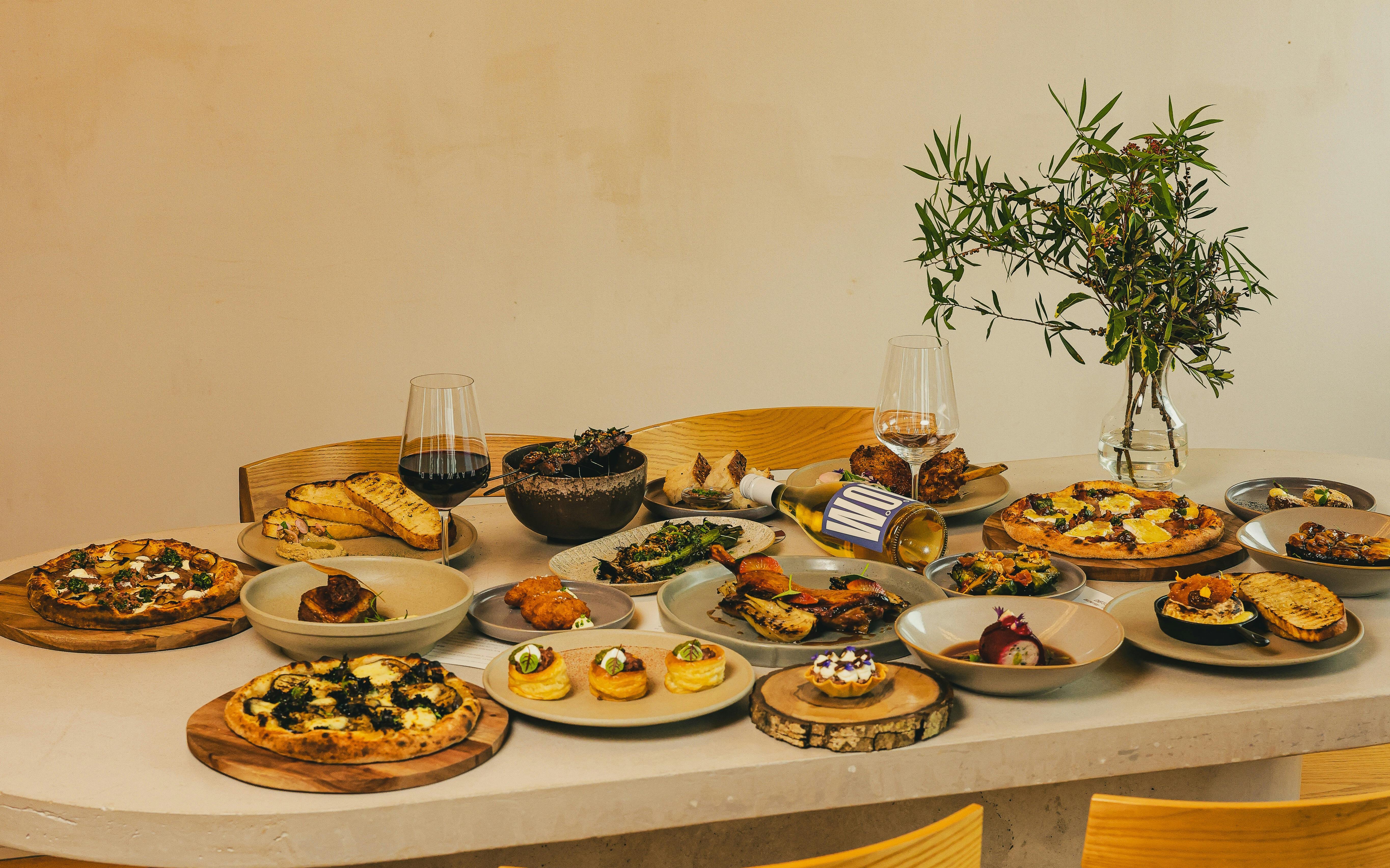 Wayward Grazing Menu