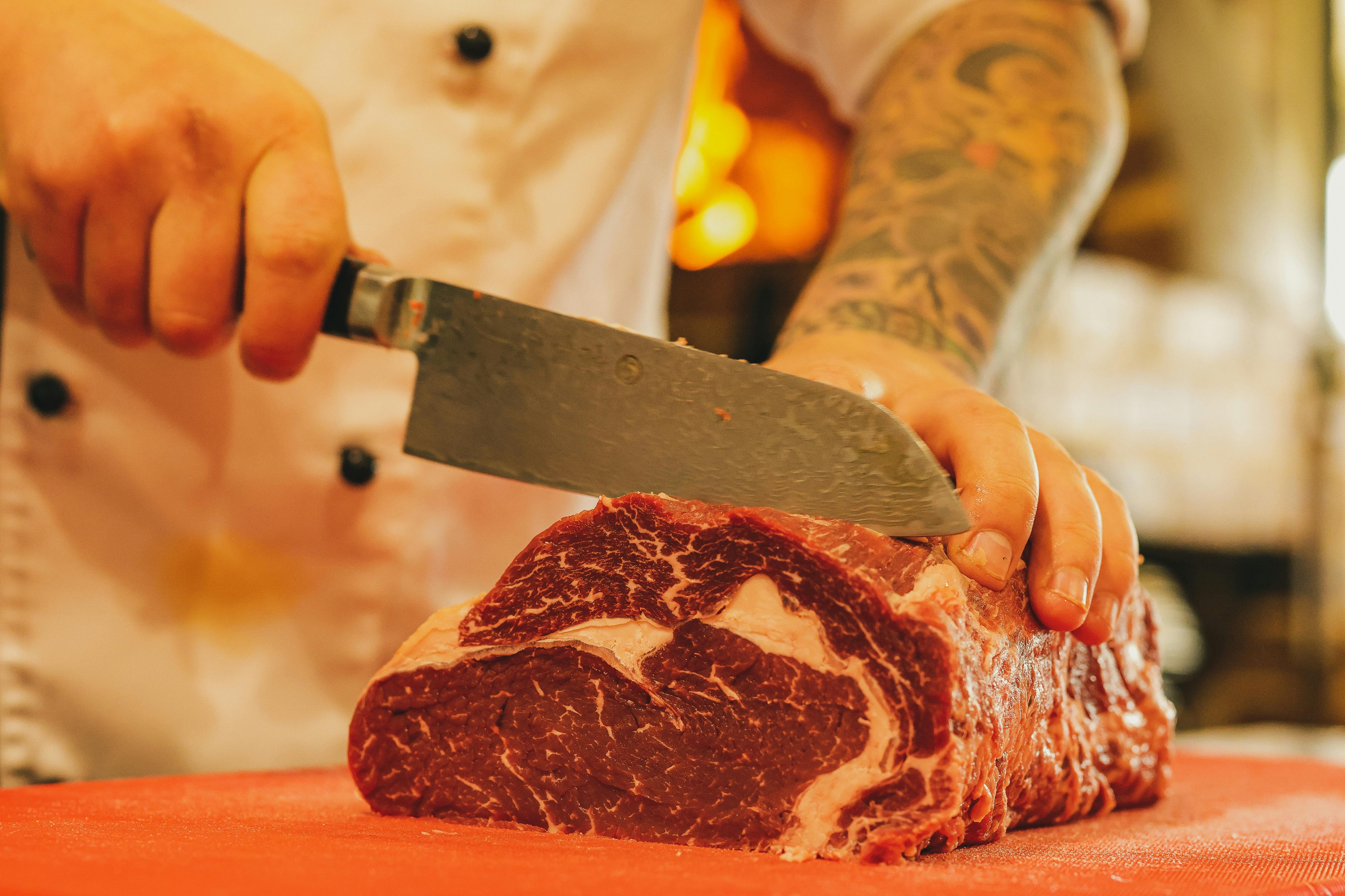 Our chef's focus on using local produce