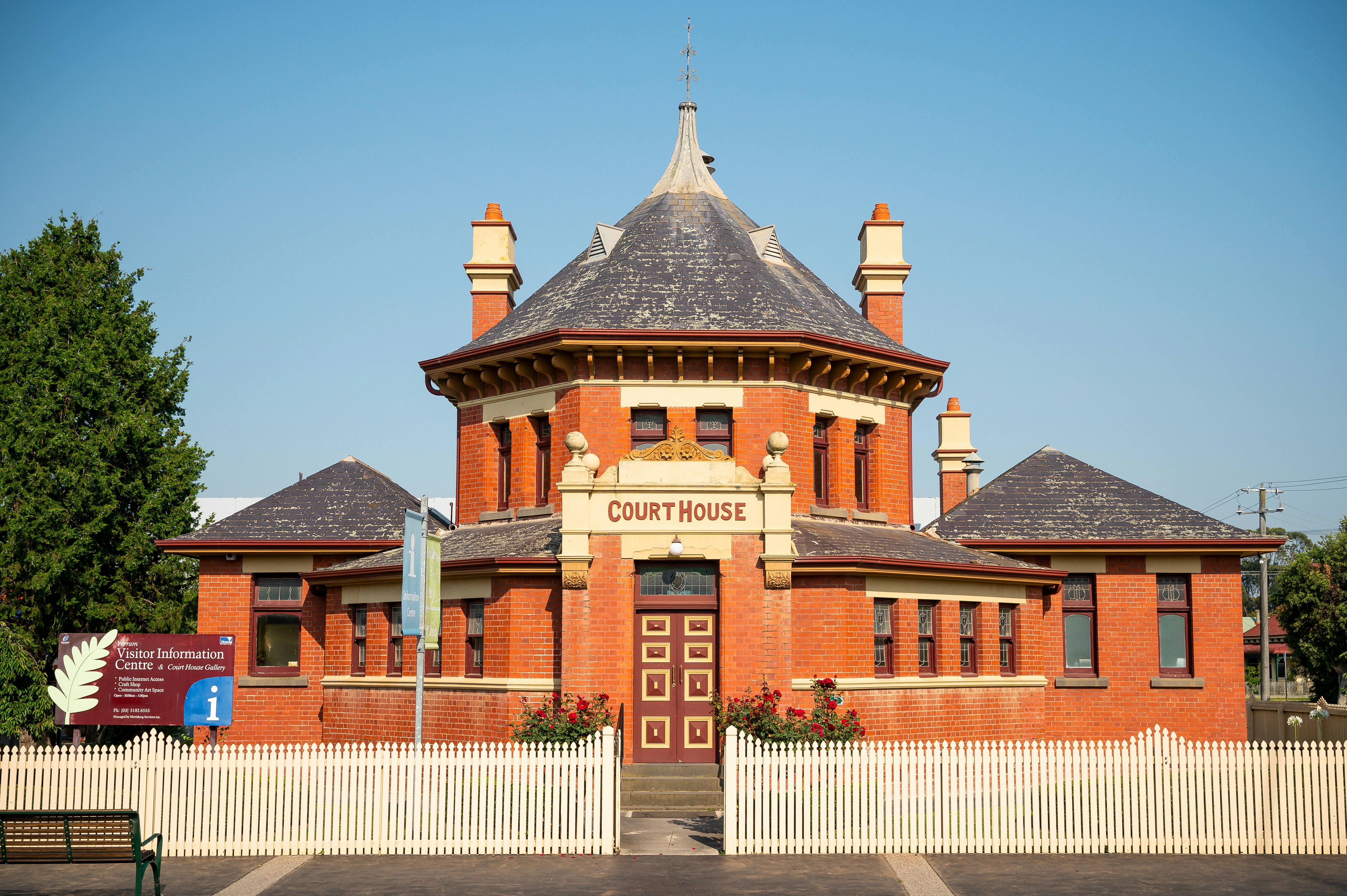Yarram Courthouse