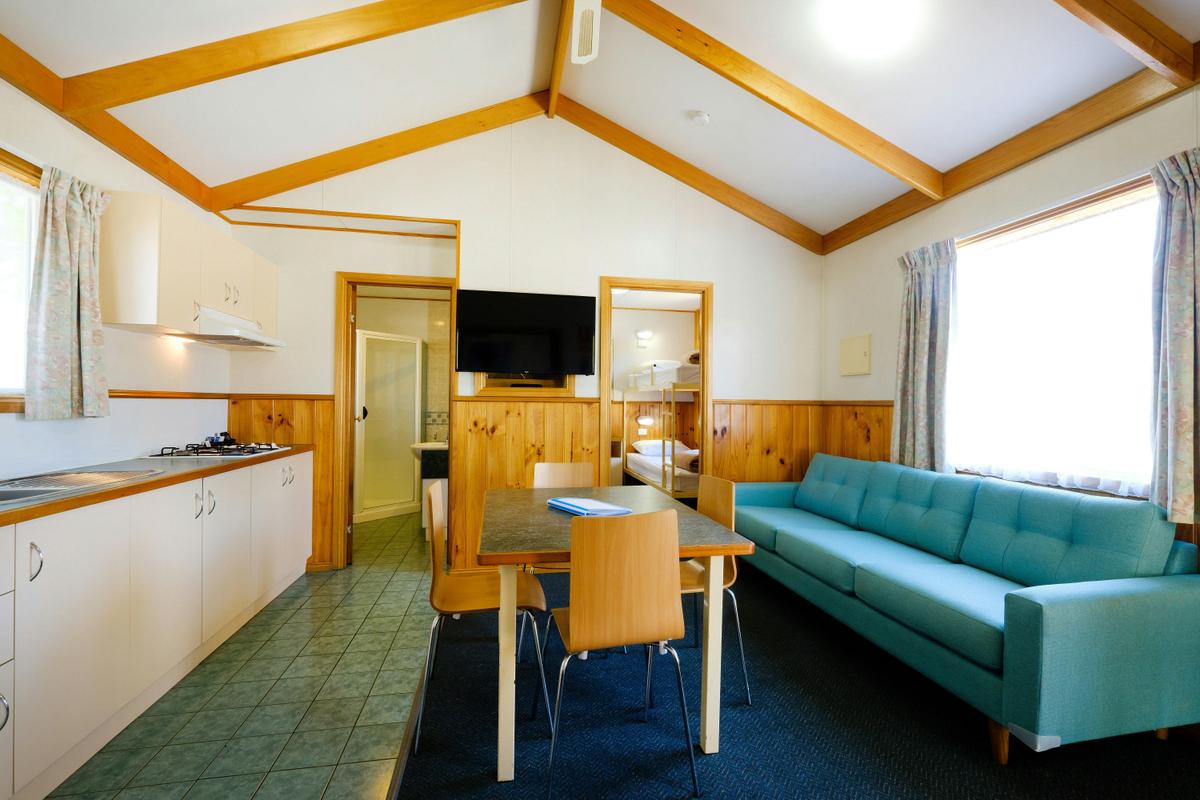 Deluxe Pool Side Cabin