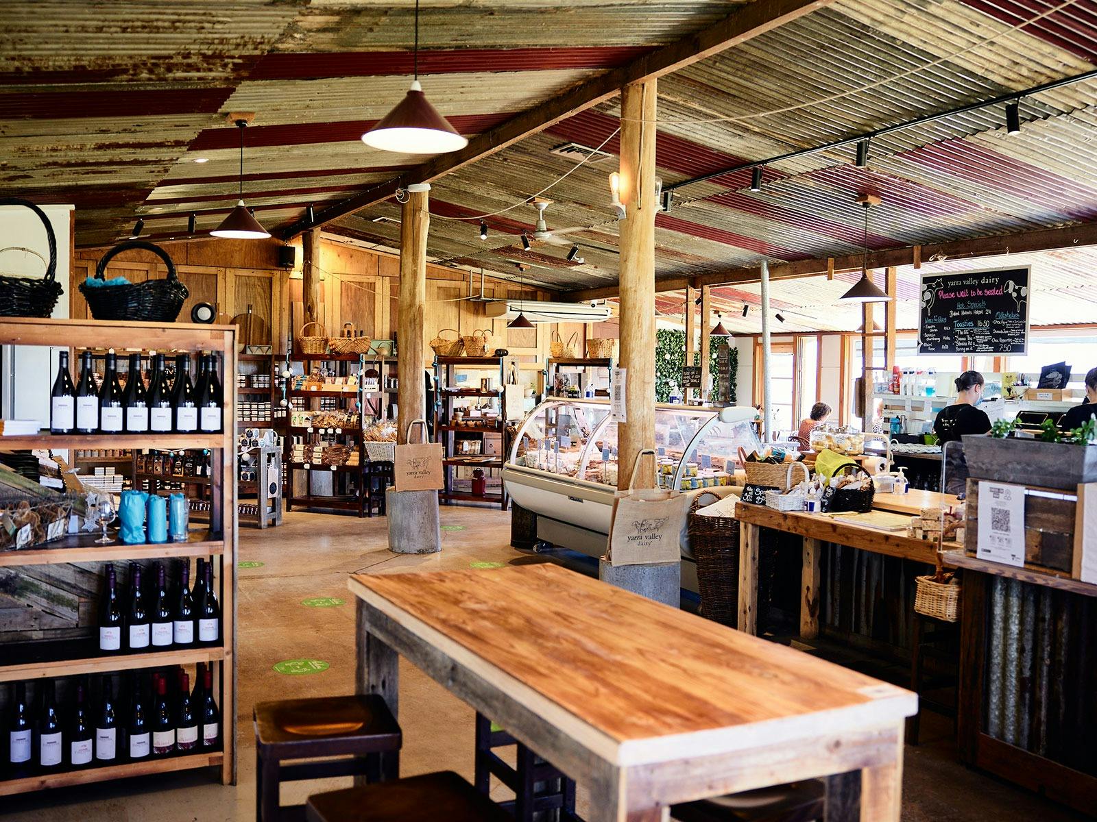 Yarra Valley Dairy - Interior