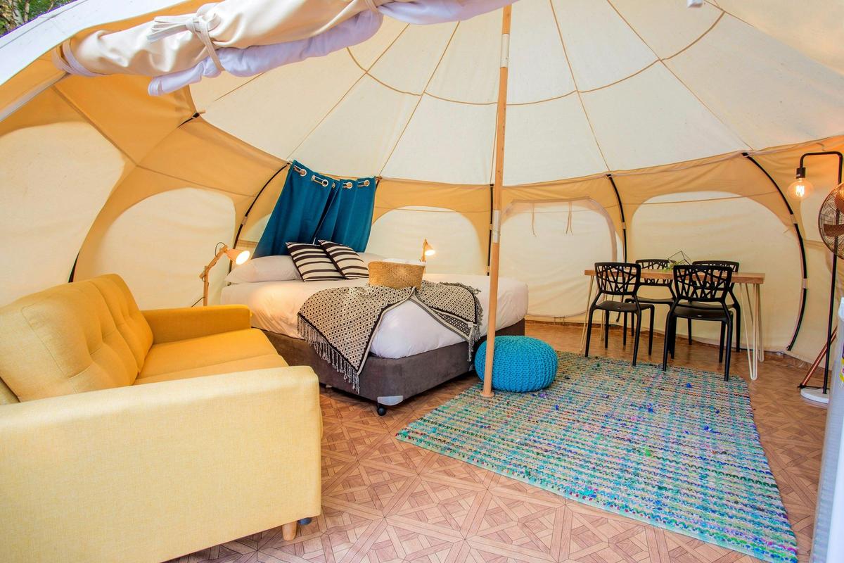 Tent Interior