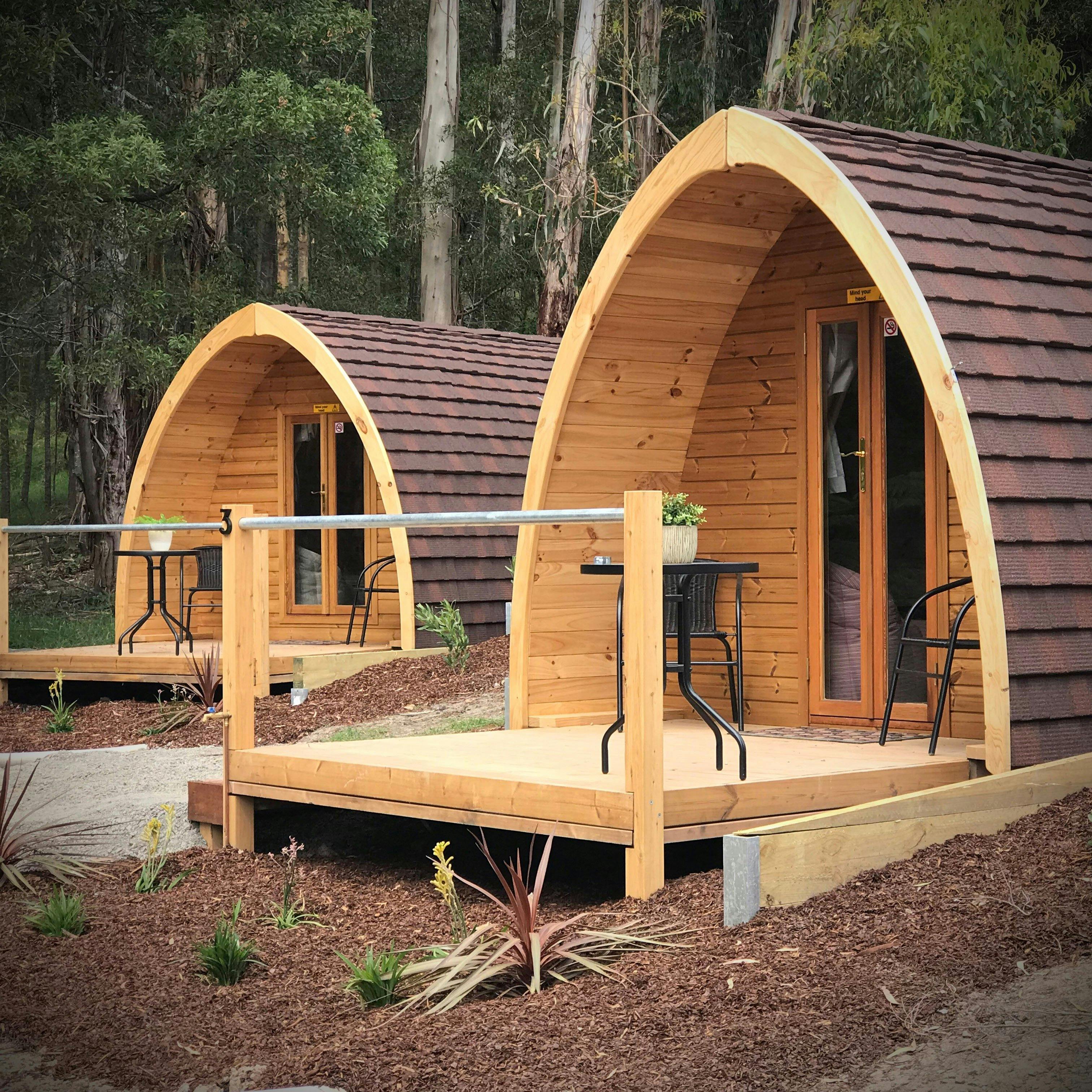 Glamping Pods