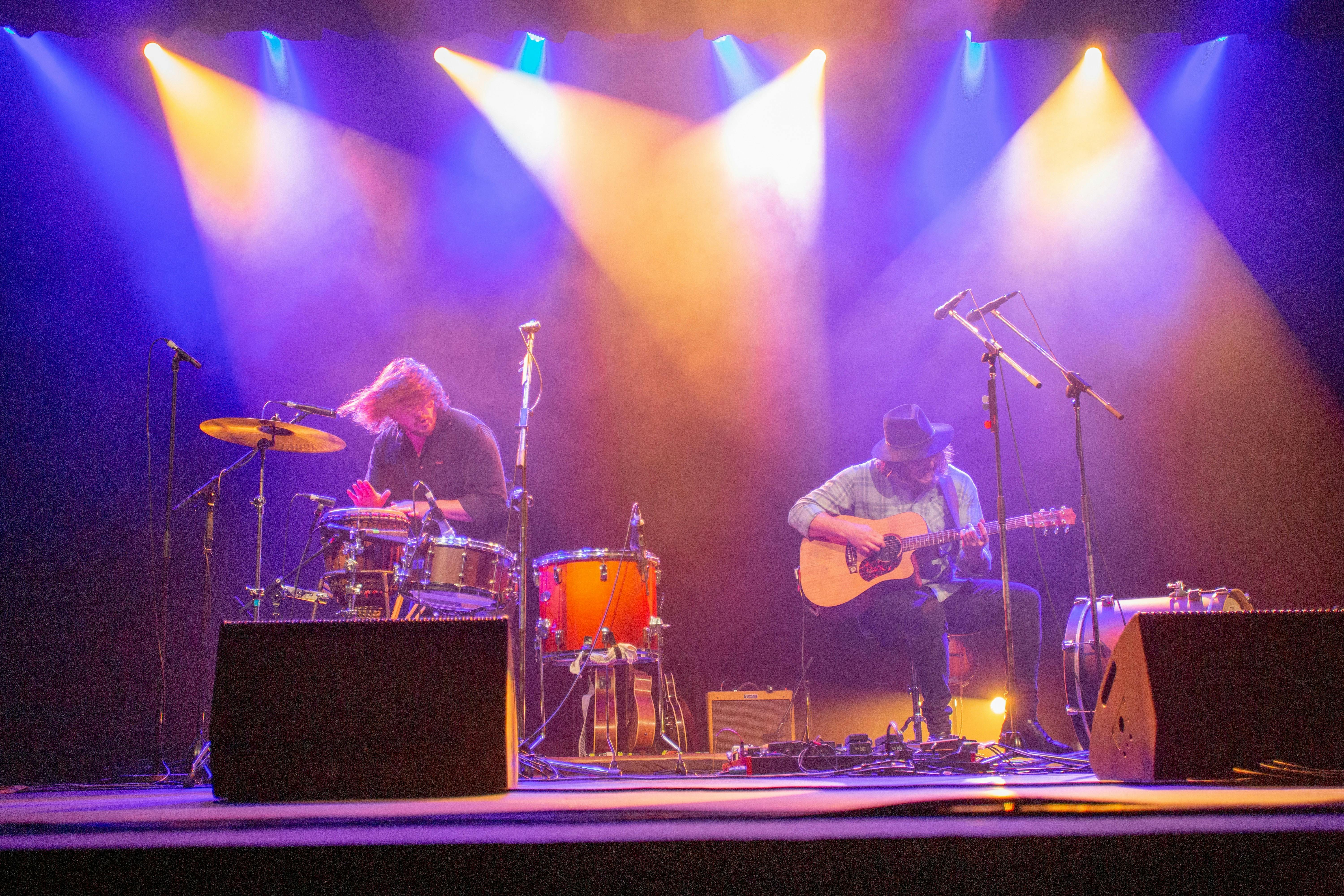 Stage performance at Wyndham Cultural Centre