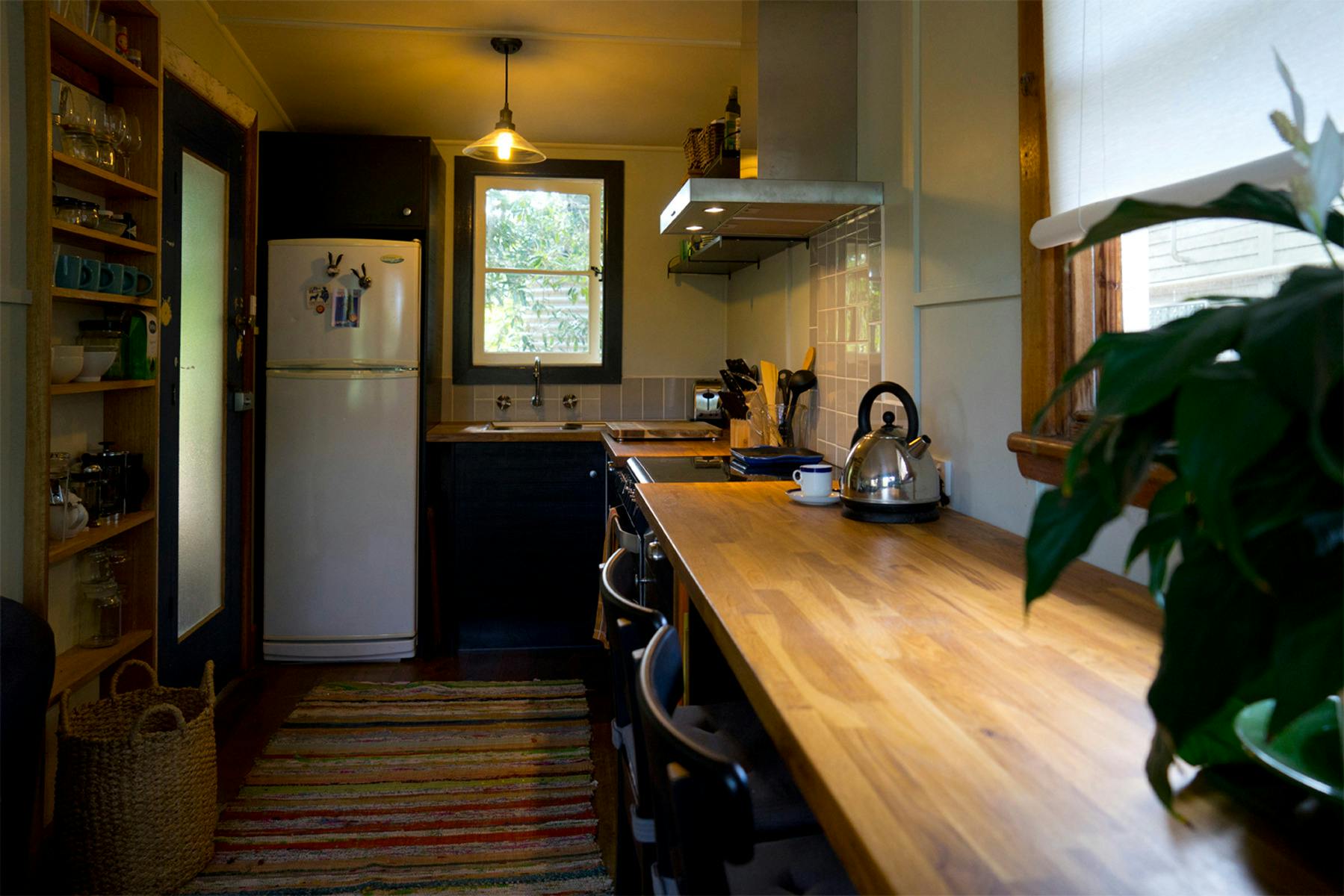 ... or to keep the cook company