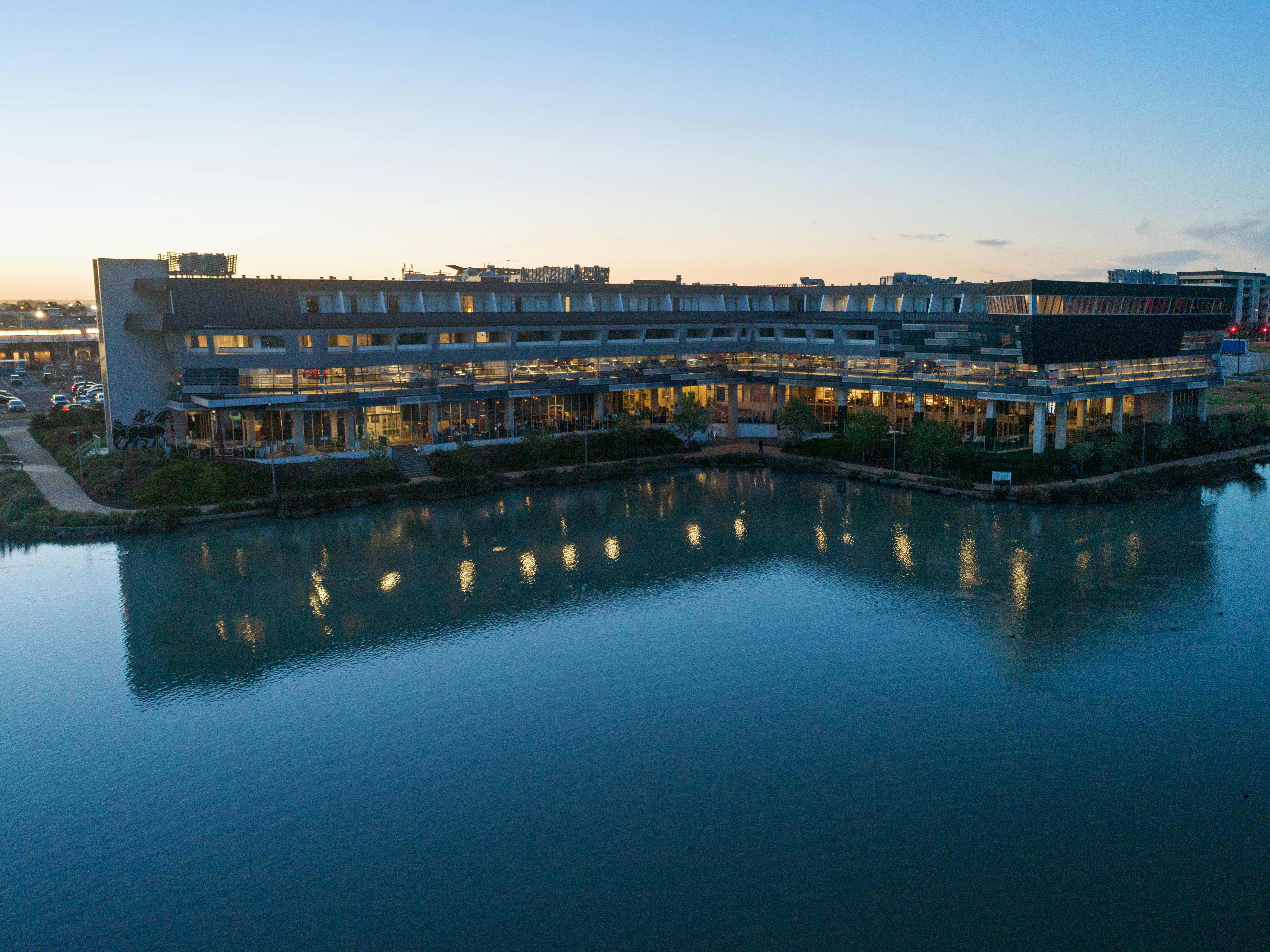 Exterior of WestWaters